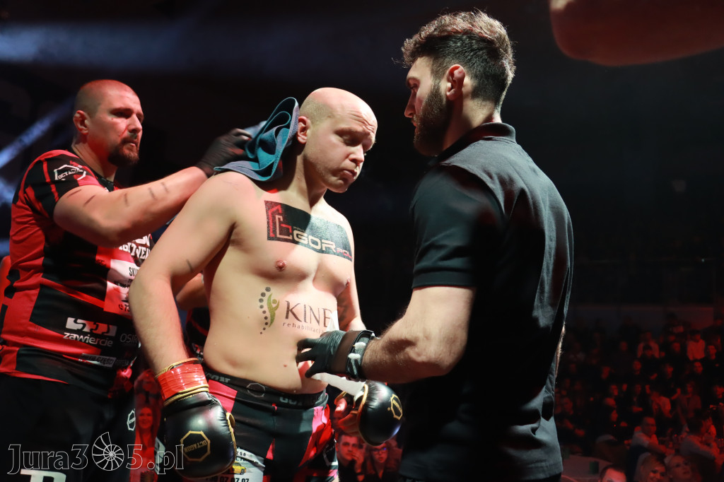 Fotorelacja - Gala Octagon Fight League 12 część 1