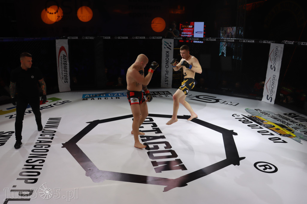 Fotorelacja - Gala Octagon Fight League 12 część 1
