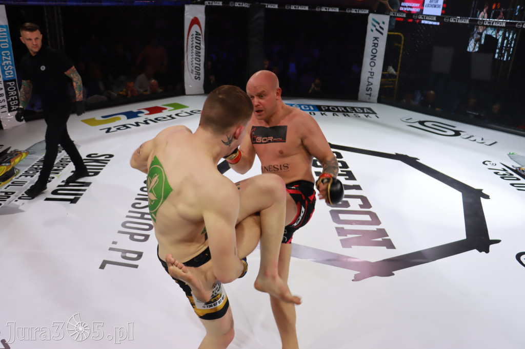 Fotorelacja - Gala Octagon Fight League 12 część 1
