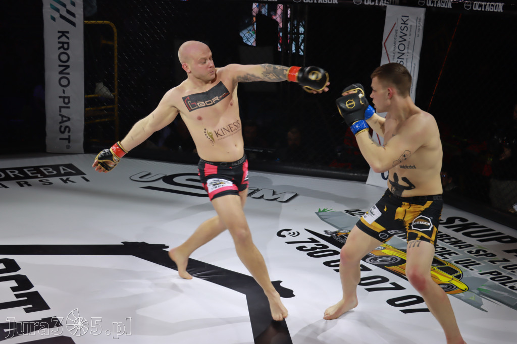 Fotorelacja - Gala Octagon Fight League 12 część 1