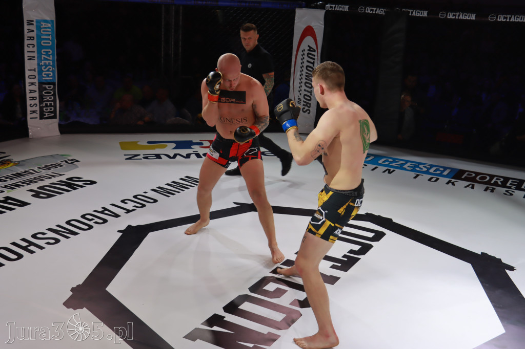 Fotorelacja - Gala Octagon Fight League 12 część 1