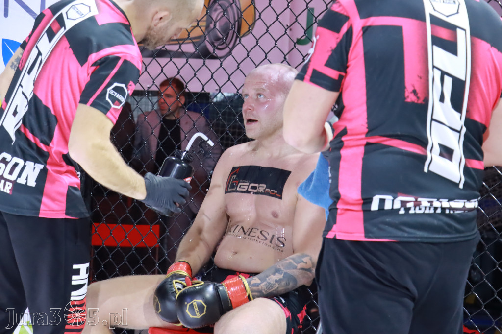 Fotorelacja - Gala Octagon Fight League 12 część 1