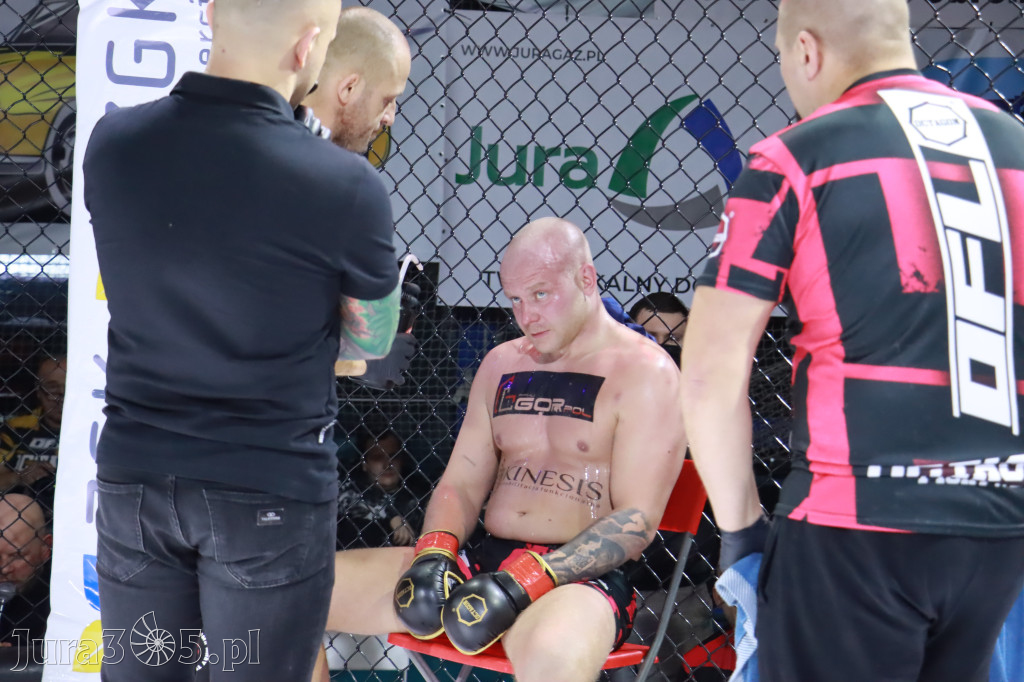 Fotorelacja - Gala Octagon Fight League 12 część 1