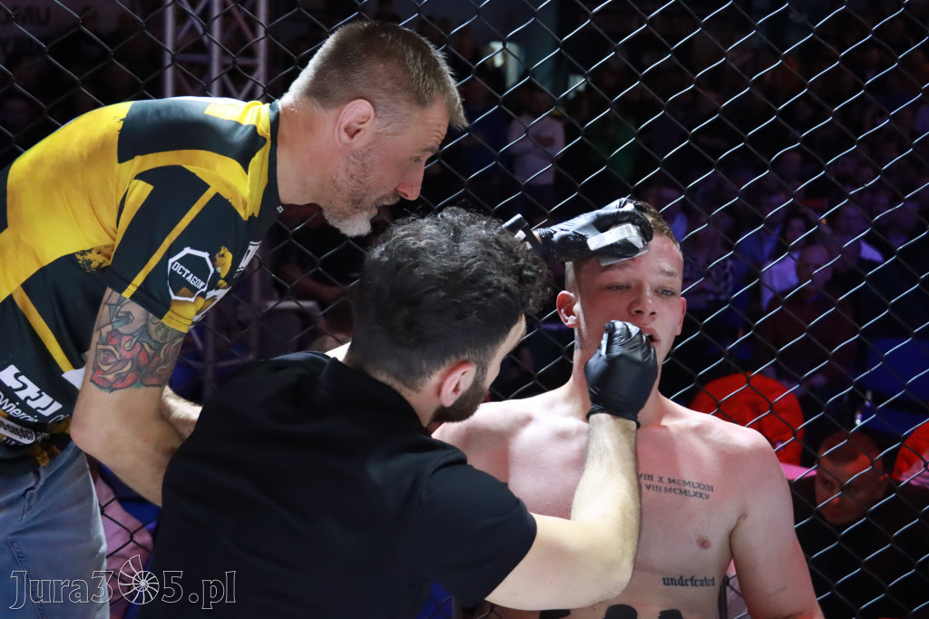 Fotorelacja - Gala Octagon Fight League 12 część 1