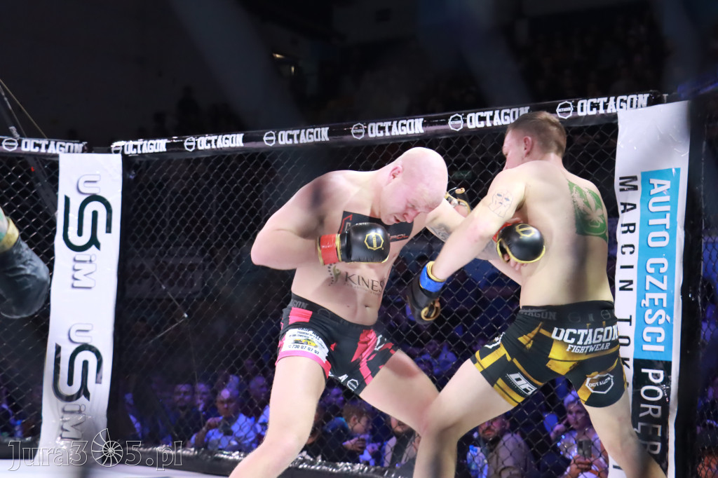 Fotorelacja - Gala Octagon Fight League 12 część 1
