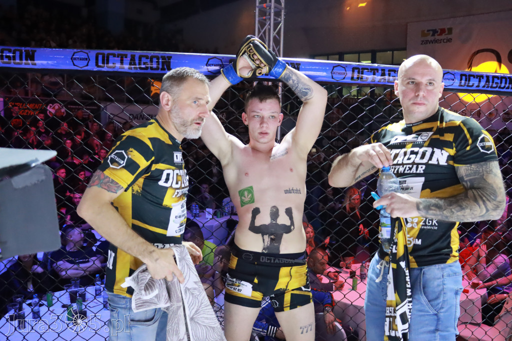 Fotorelacja - Gala Octagon Fight League 12 część 1