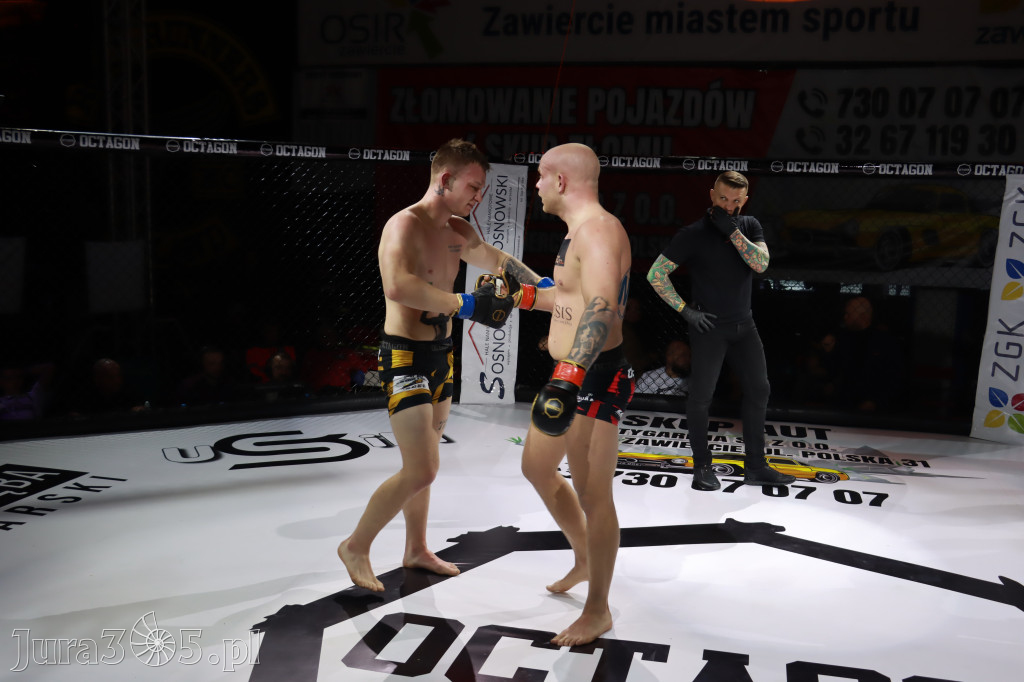 Fotorelacja - Gala Octagon Fight League 12 część 1