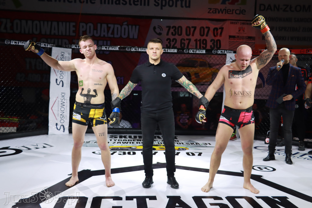Fotorelacja - Gala Octagon Fight League 12 część 1
