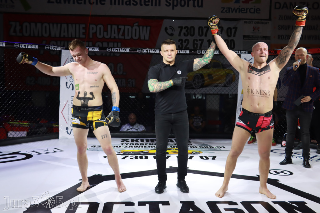 Fotorelacja - Gala Octagon Fight League 12 część 1