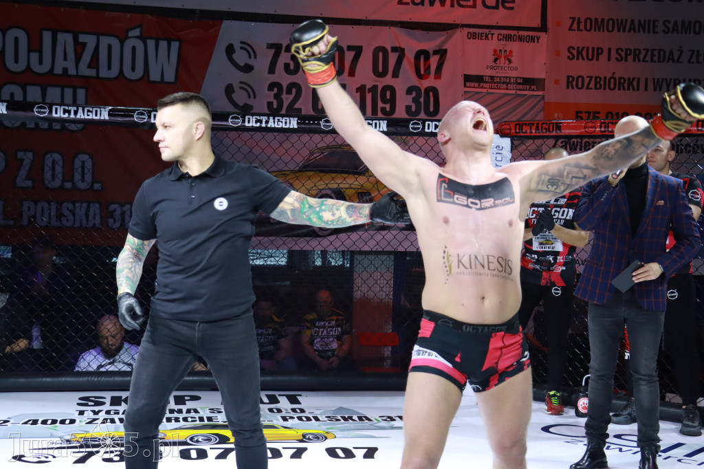 Fotorelacja - Gala Octagon Fight League 12 część 1