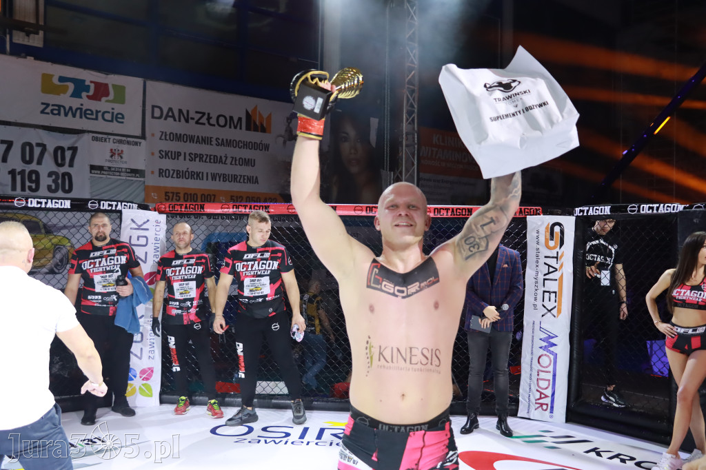 Fotorelacja - Gala Octagon Fight League 12 część 1