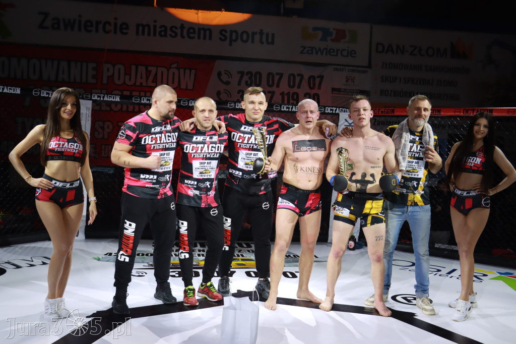 Fotorelacja - Gala Octagon Fight League 12 część 1