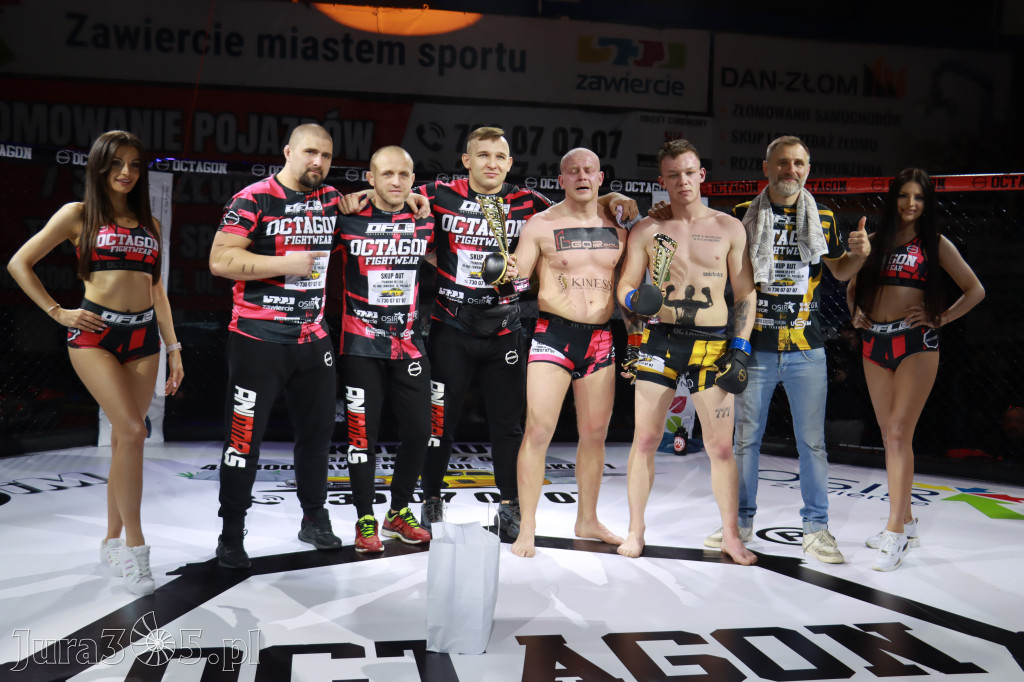 Fotorelacja - Gala Octagon Fight League 12 część 1