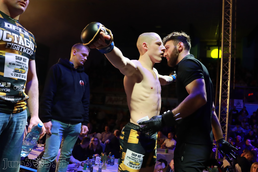 Fotorelacja - Gala Octagon Fight League 12 część 1