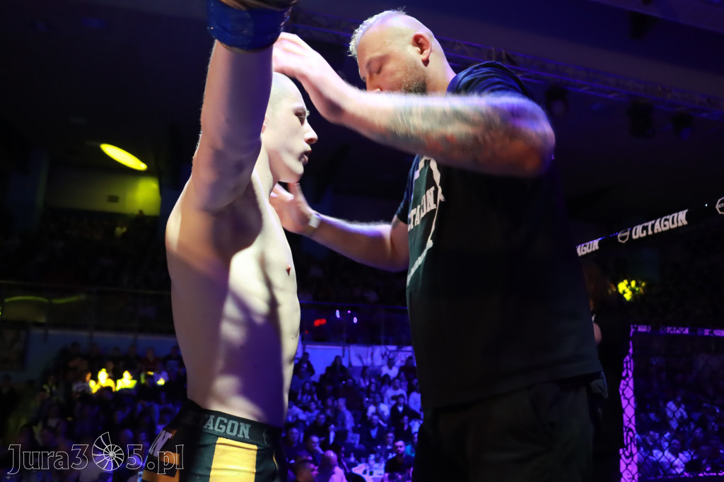Fotorelacja - Gala Octagon Fight League 12 część 1