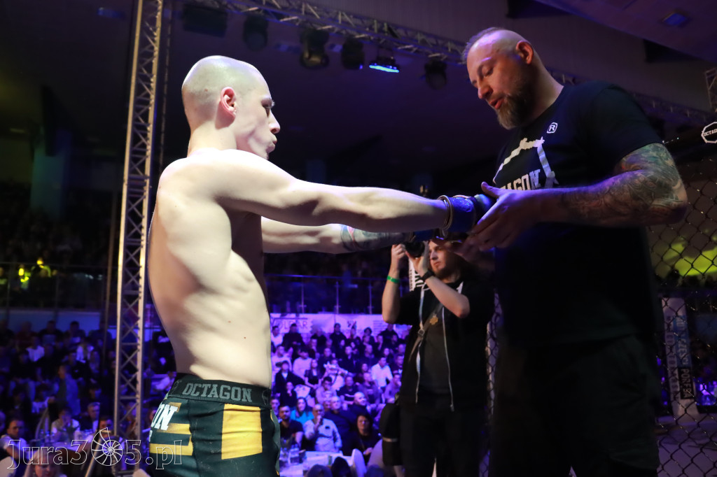 Fotorelacja - Gala Octagon Fight League 12 część 1