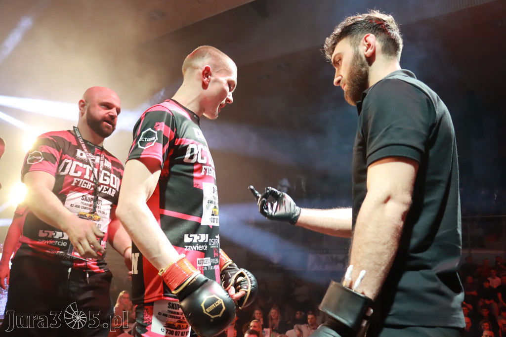 Fotorelacja - Gala Octagon Fight League 12 część 1