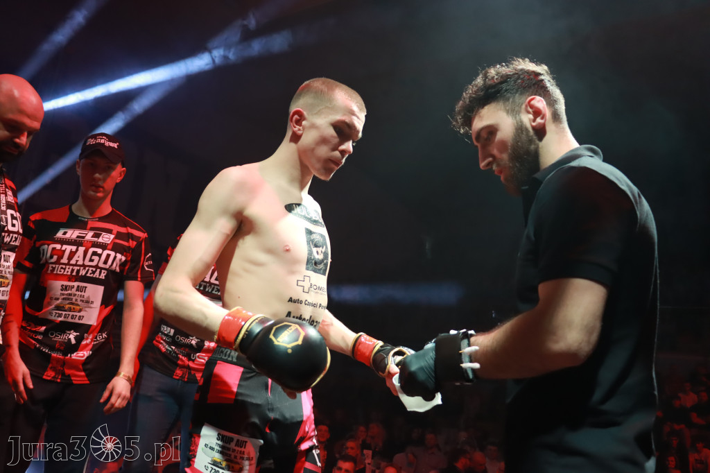 Fotorelacja - Gala Octagon Fight League 12 część 1