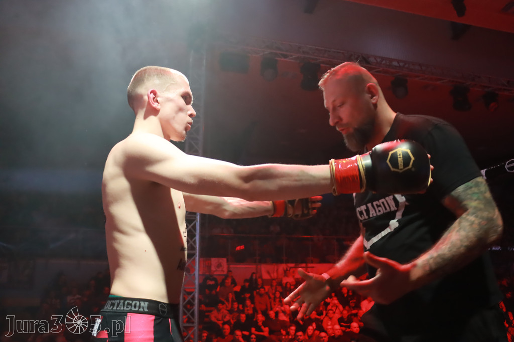 Fotorelacja - Gala Octagon Fight League 12 część 1