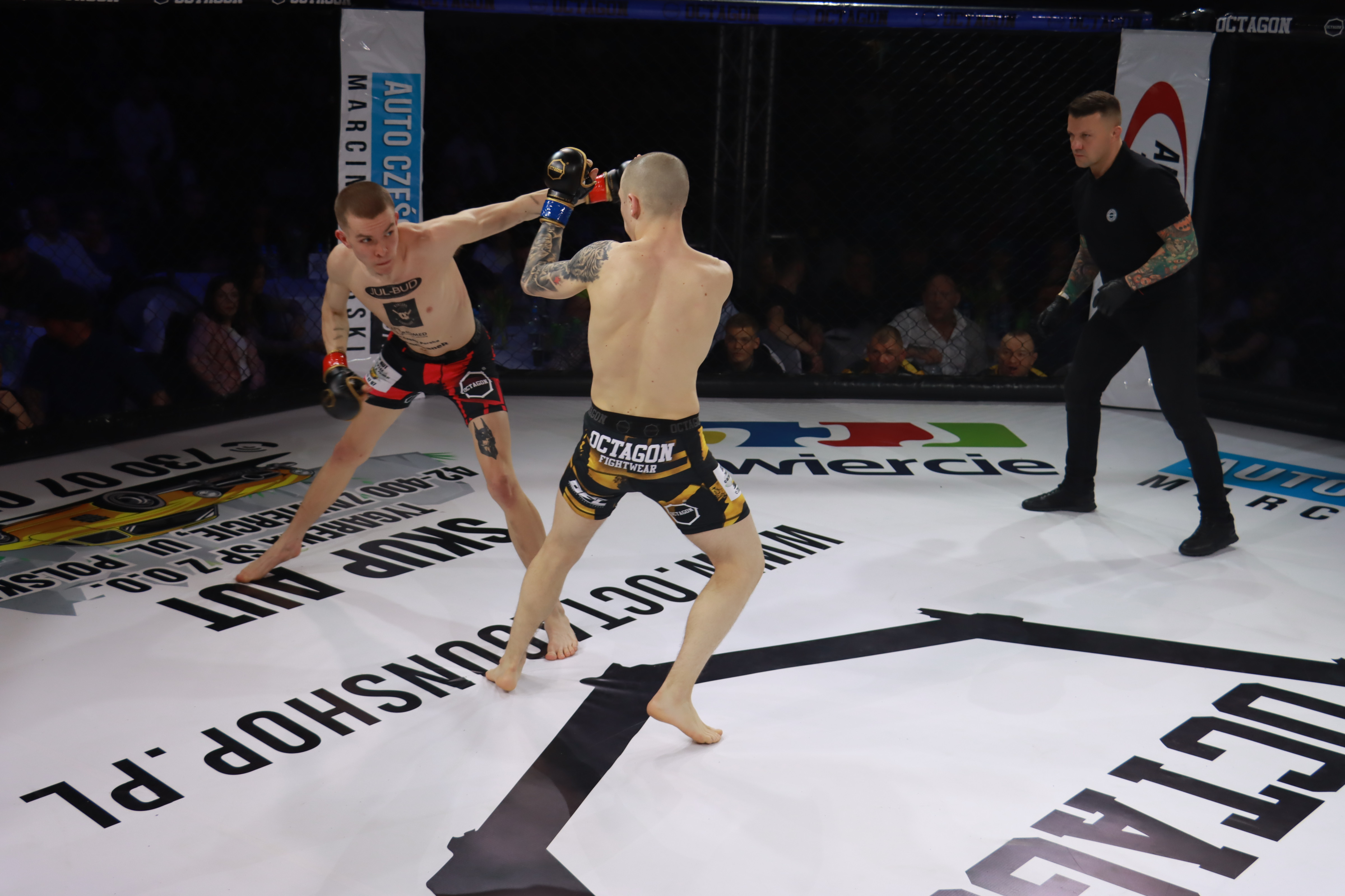 Fotorelacja - Gala Octagon Fight League 12 część 1
