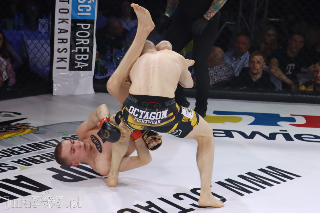 Fotorelacja - Gala Octagon Fight League 12 część 1