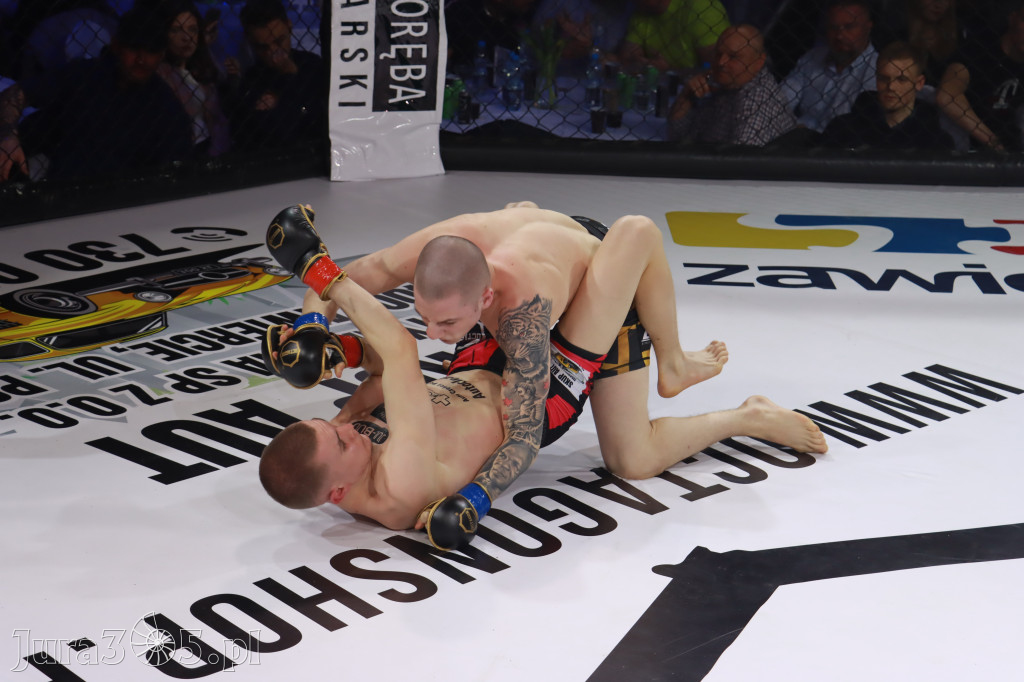 Fotorelacja - Gala Octagon Fight League 12 część 1