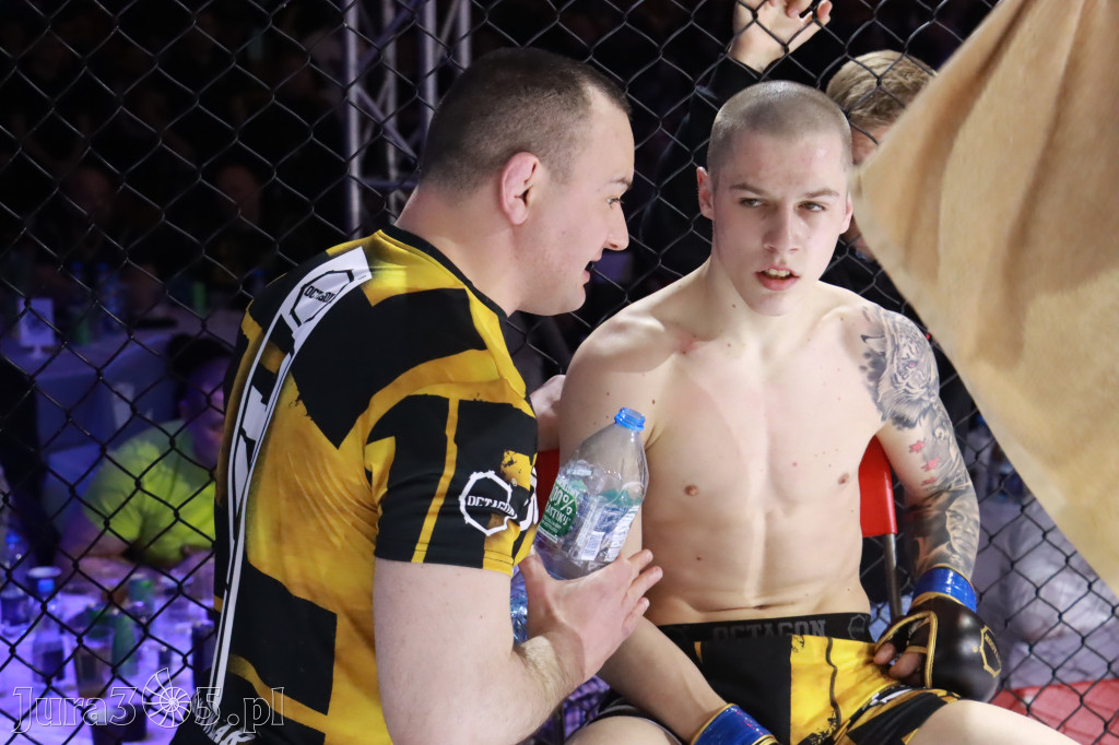 Fotorelacja - Gala Octagon Fight League 12 część 1
