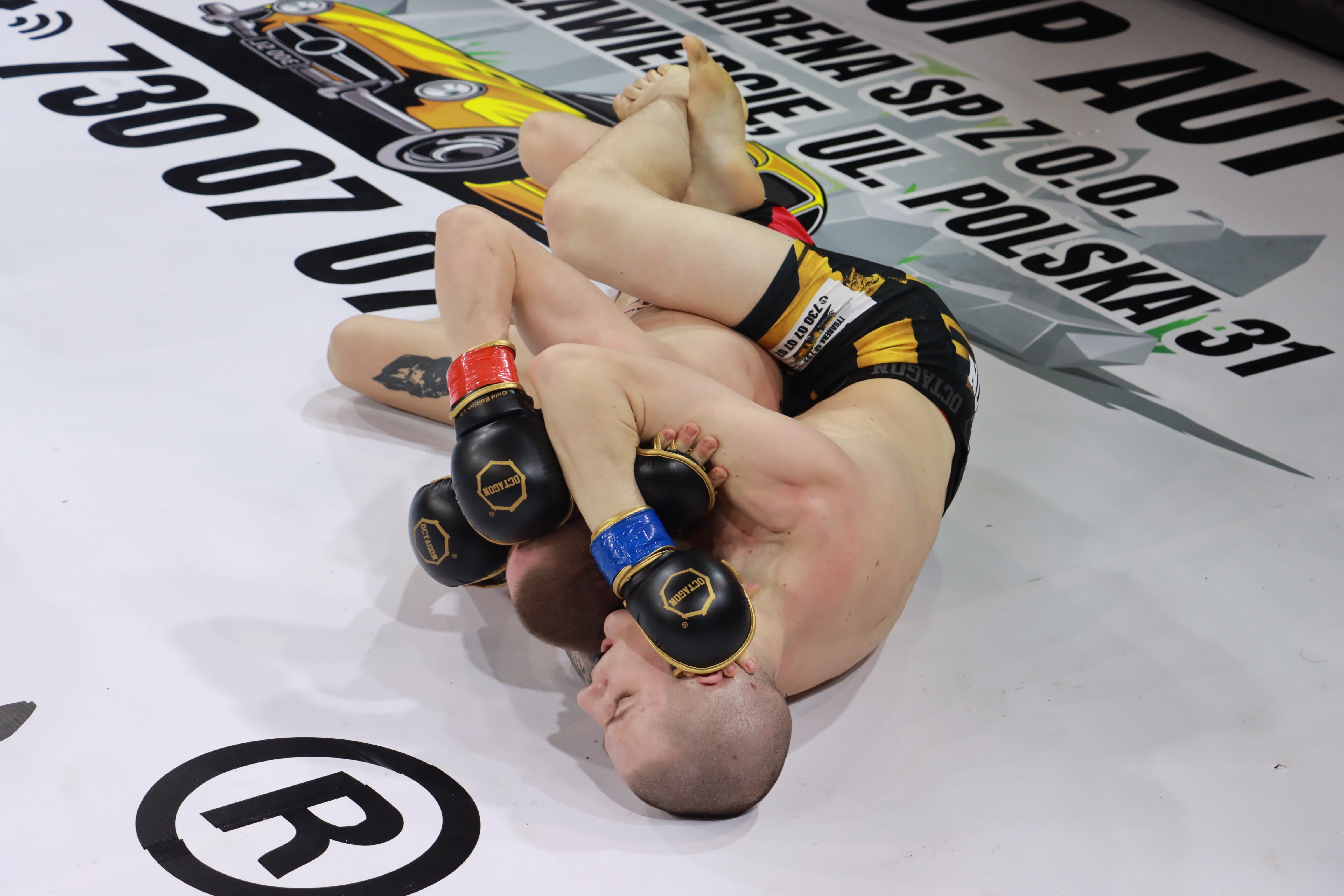Fotorelacja - Gala Octagon Fight League 12 część 1
