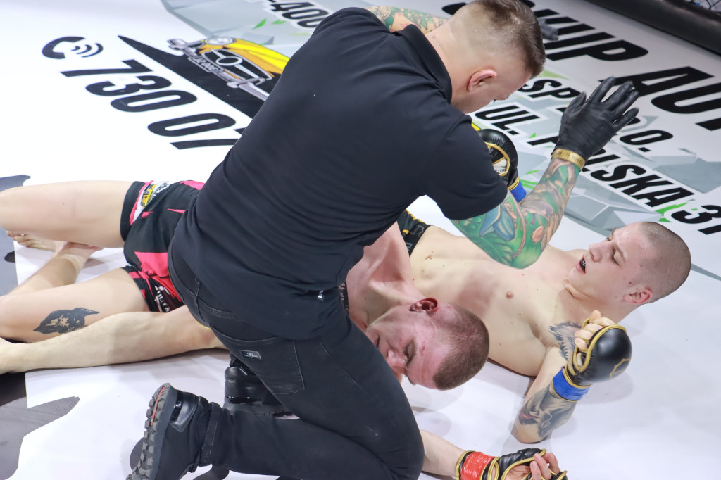 Fotorelacja - Gala Octagon Fight League 12 część 1