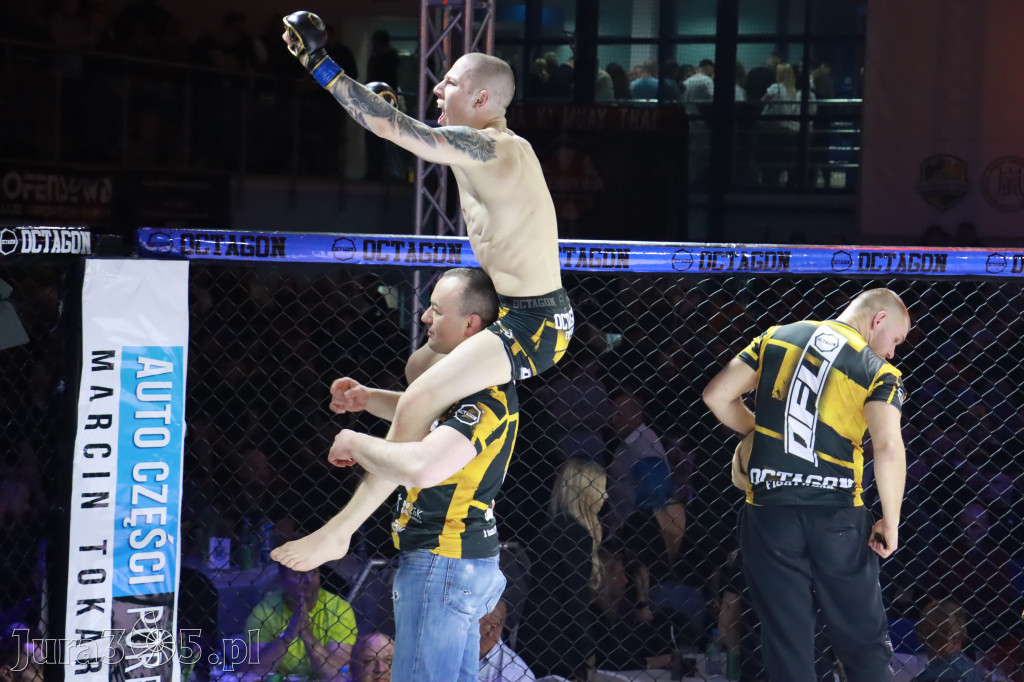Fotorelacja - Gala Octagon Fight League 12 część 1