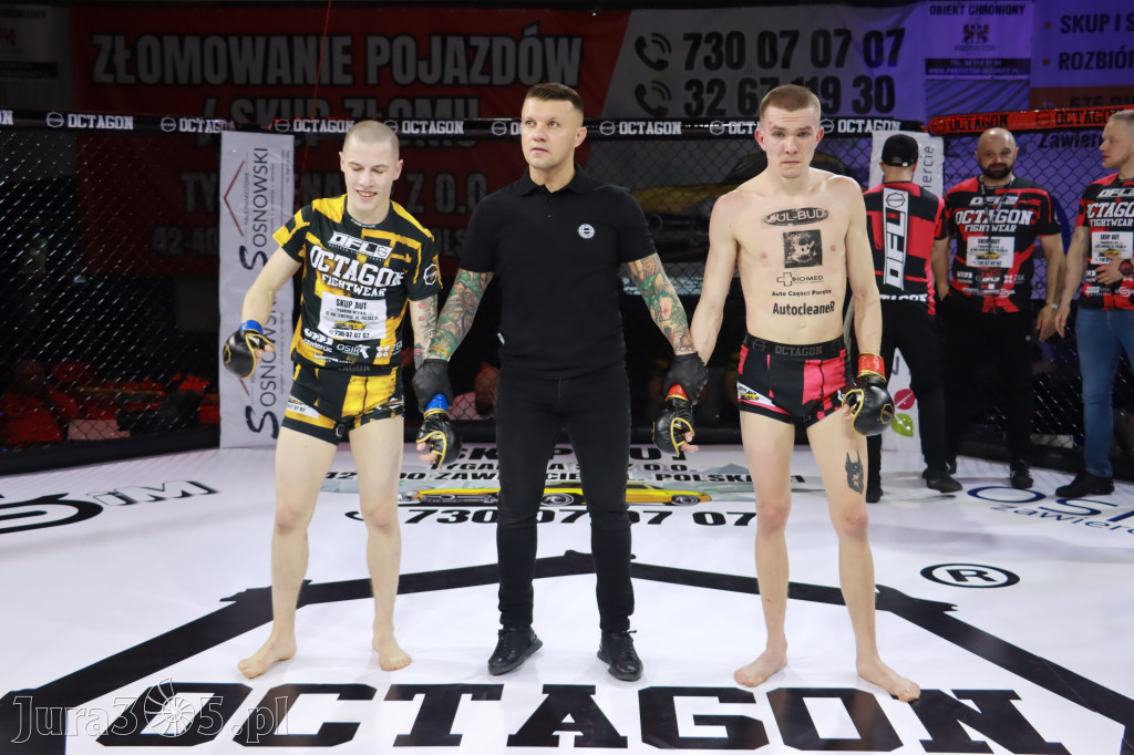 Fotorelacja - Gala Octagon Fight League 12 część 1