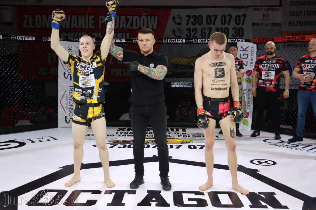 Fotorelacja - Gala Octagon Fight League 12 część 1