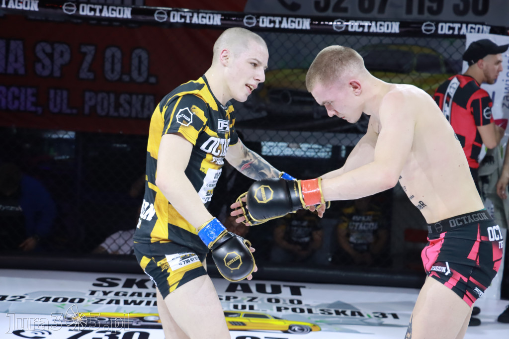 Fotorelacja - Gala Octagon Fight League 12 część 1
