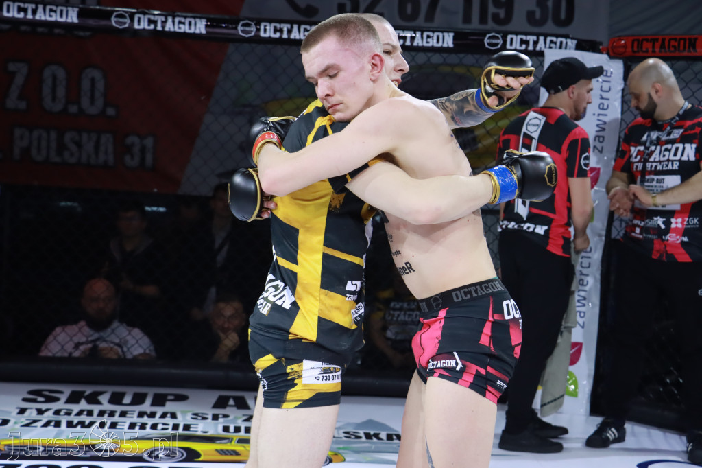 Fotorelacja - Gala Octagon Fight League 12 część 1