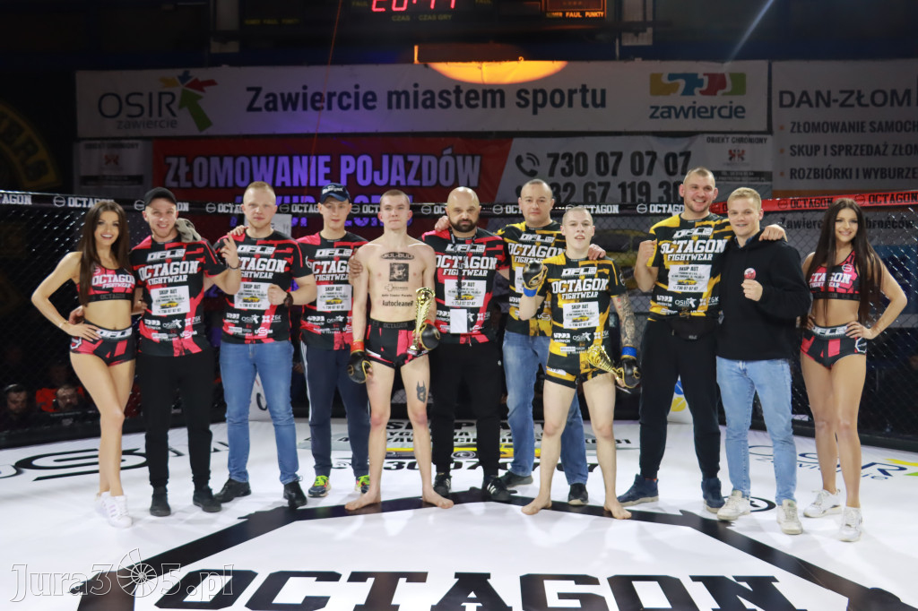 Fotorelacja - Gala Octagon Fight League 12 część 1