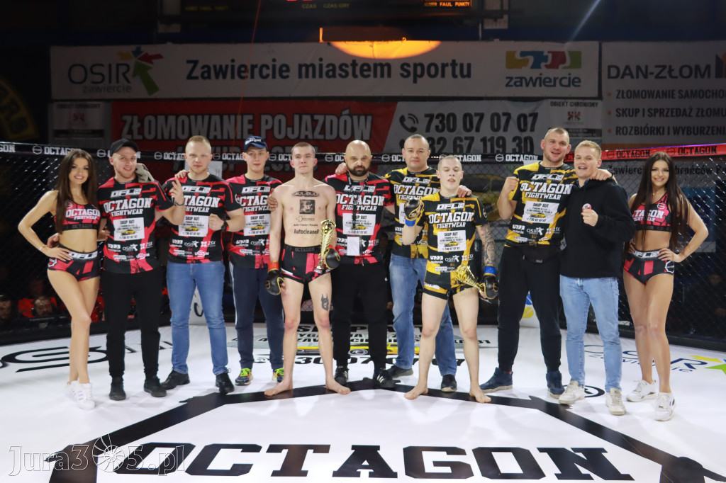 Fotorelacja - Gala Octagon Fight League 12 część 1