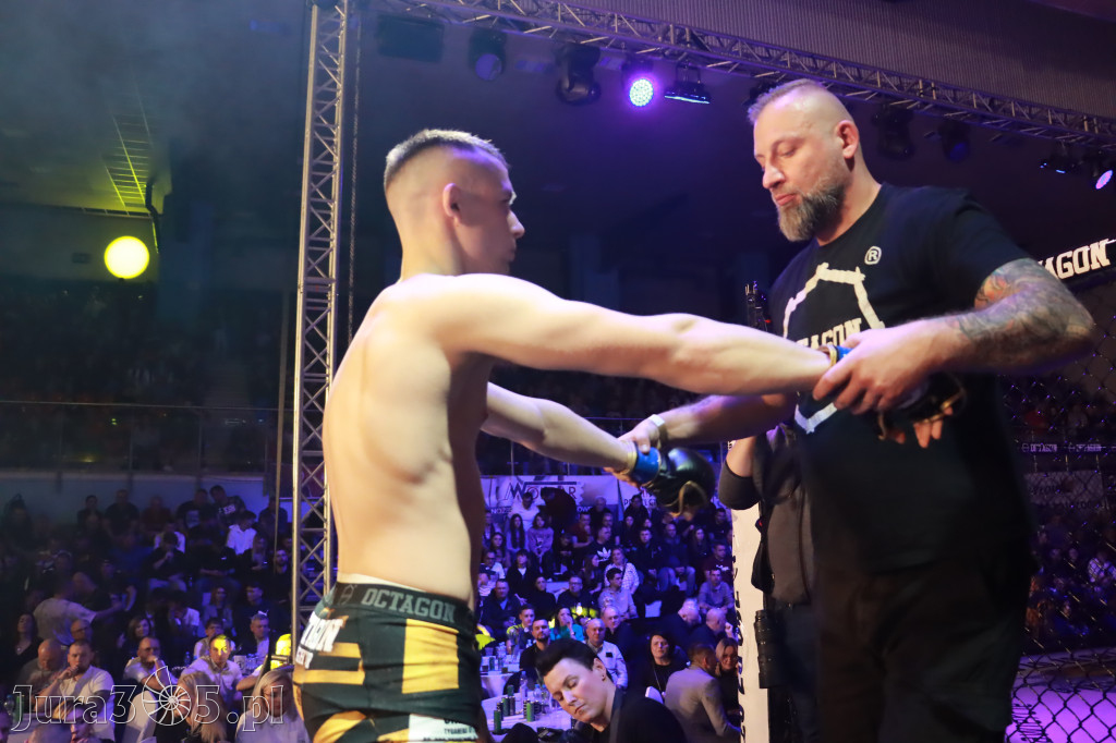 Fotorelacja - Gala Octagon Fight League 12 część 1
