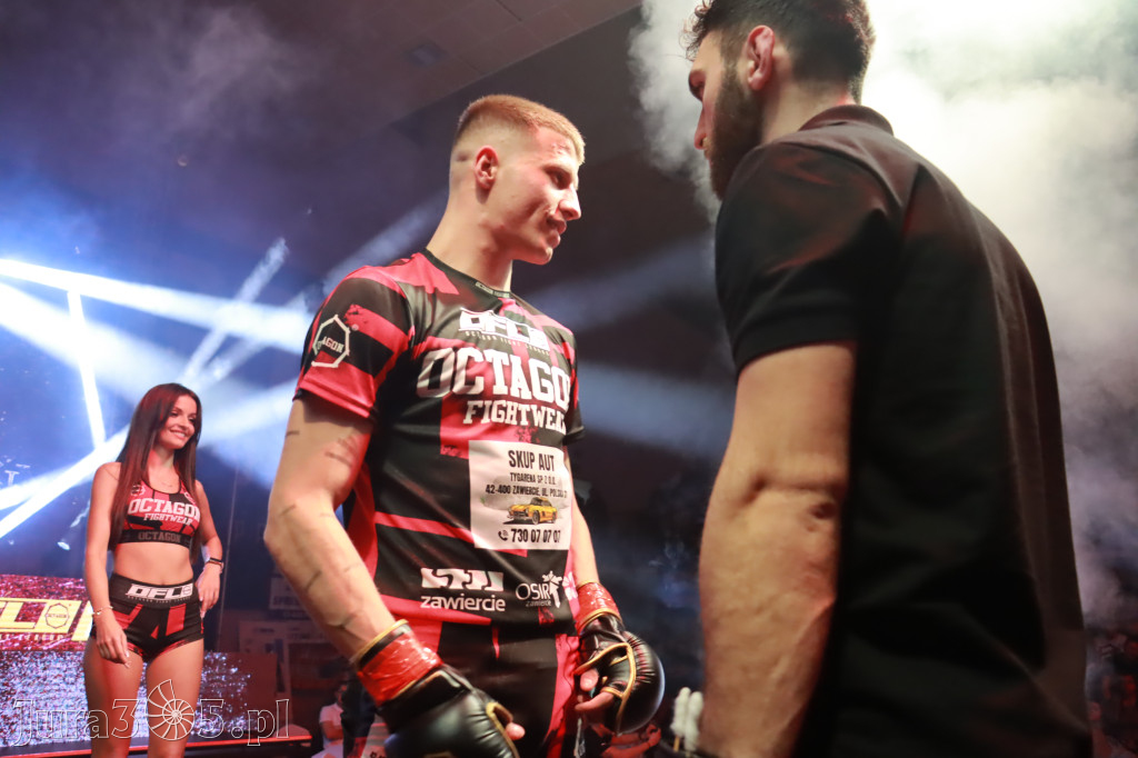 Fotorelacja - Gala Octagon Fight League 12 część 1
