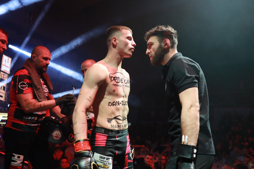 Fotorelacja - Gala Octagon Fight League 12 część 1