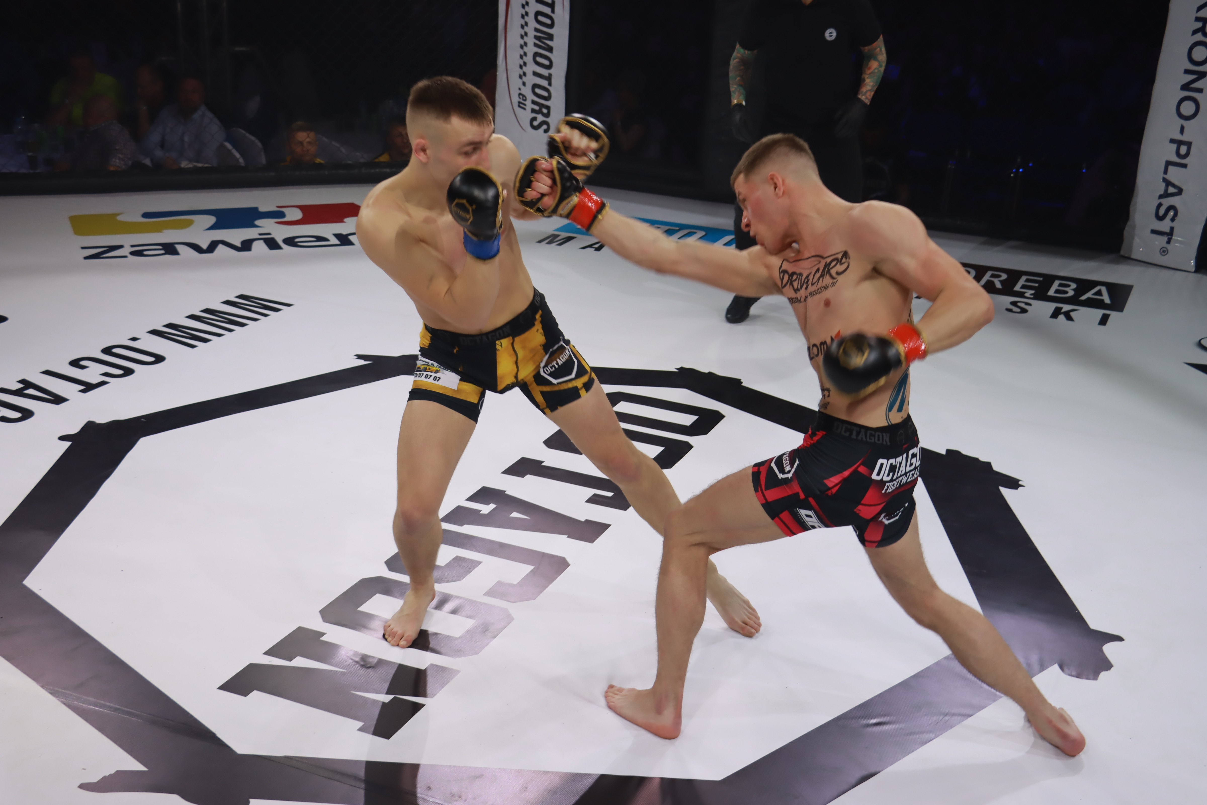 Fotorelacja - Gala Octagon Fight League 12 część 1
