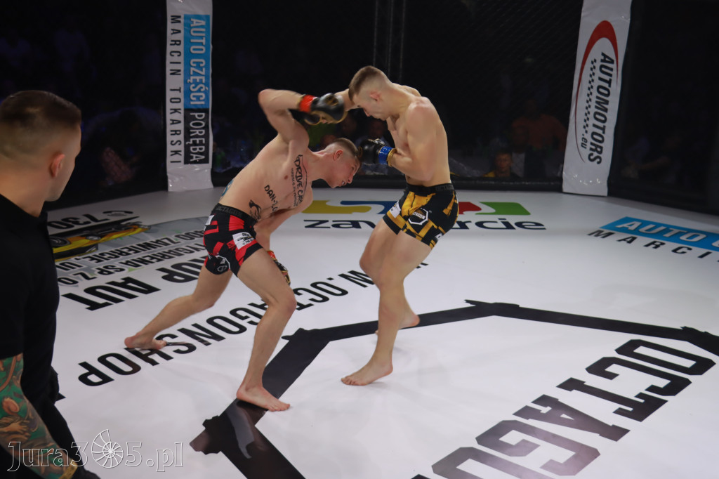 Fotorelacja - Gala Octagon Fight League 12 część 1