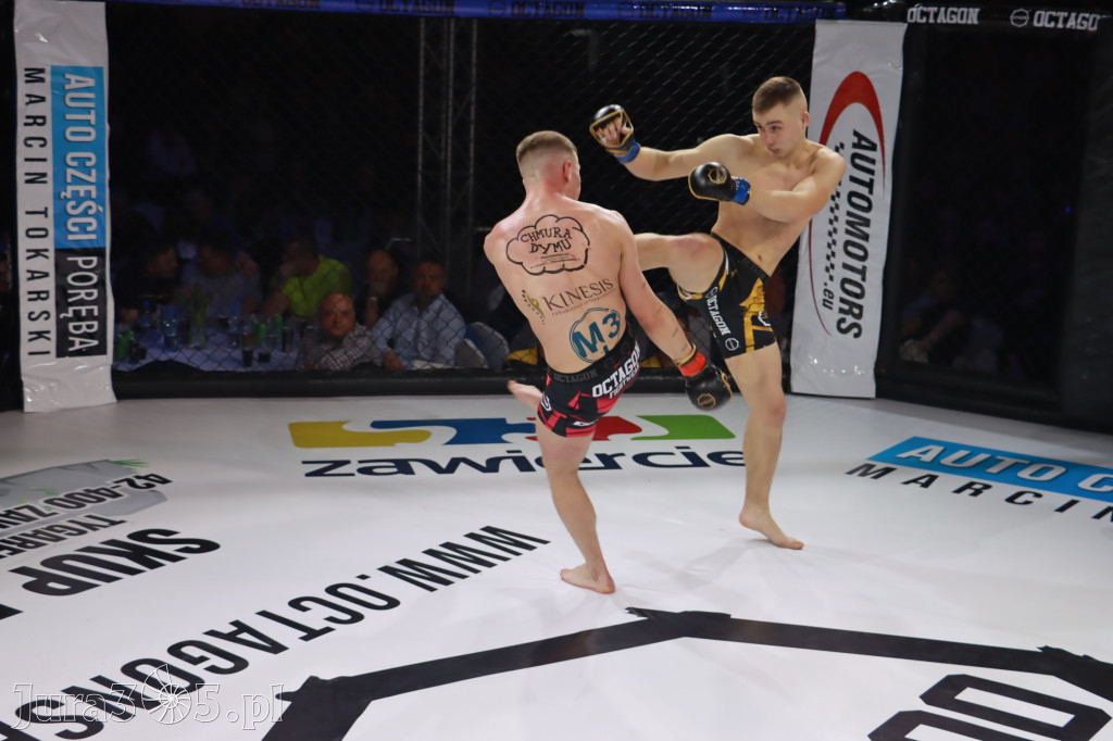 Fotorelacja - Gala Octagon Fight League 12 część 1