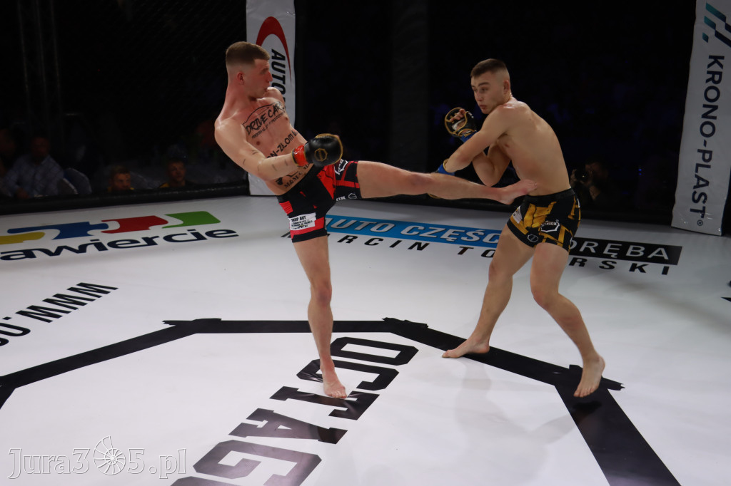 Fotorelacja - Gala Octagon Fight League 12 część 1
