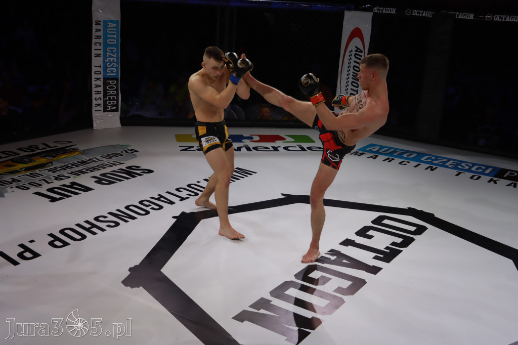 Fotorelacja - Gala Octagon Fight League 12 część 1