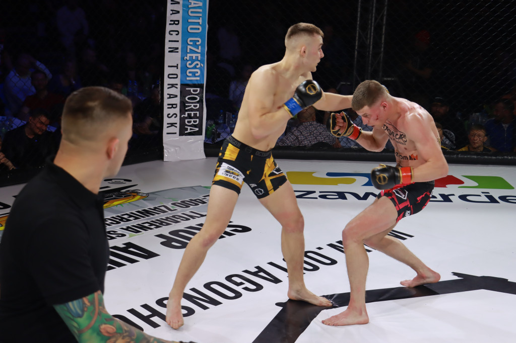 Fotorelacja - Gala Octagon Fight League 12 część 1