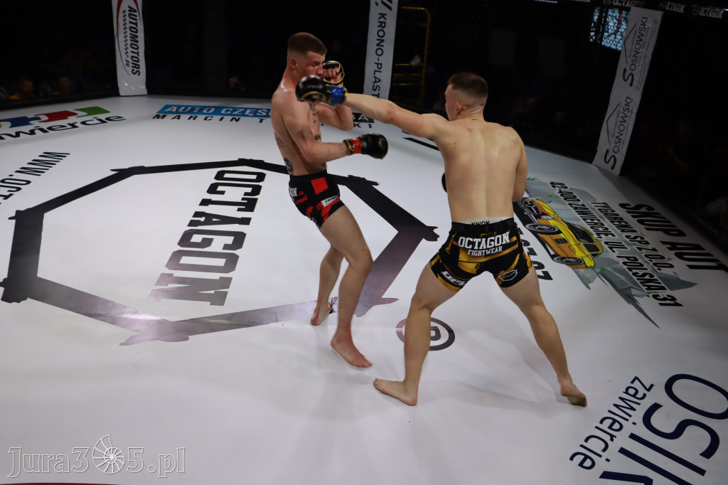 Fotorelacja - Gala Octagon Fight League 12 część 1