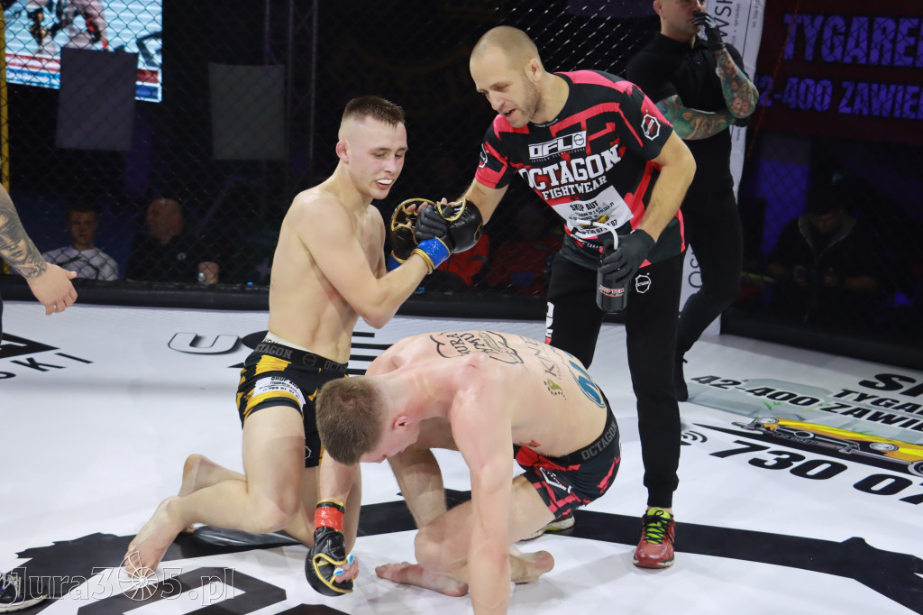 Fotorelacja - Gala Octagon Fight League 12 część 1