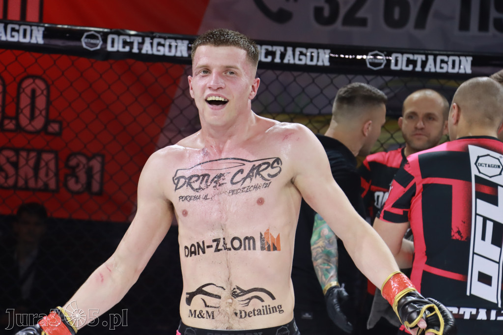 Fotorelacja - Gala Octagon Fight League 12 część 1
