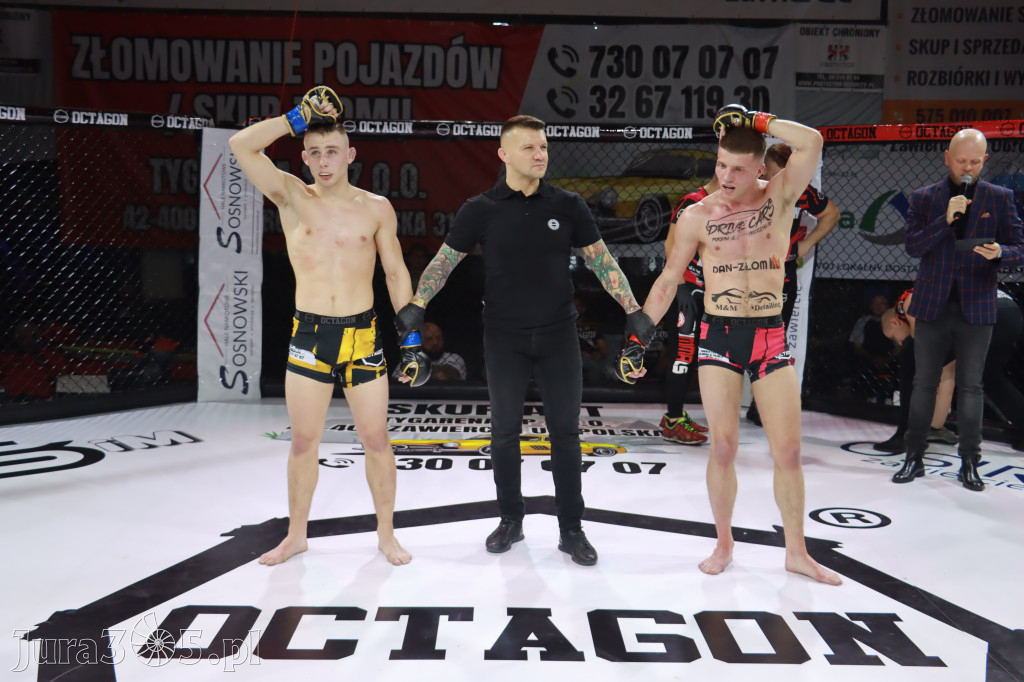 Fotorelacja - Gala Octagon Fight League 12 część 1