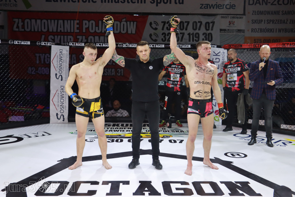 Fotorelacja - Gala Octagon Fight League 12 część 1